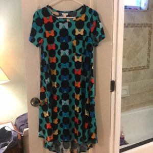 NWOT XS Lularoe Minnie Carly dress
